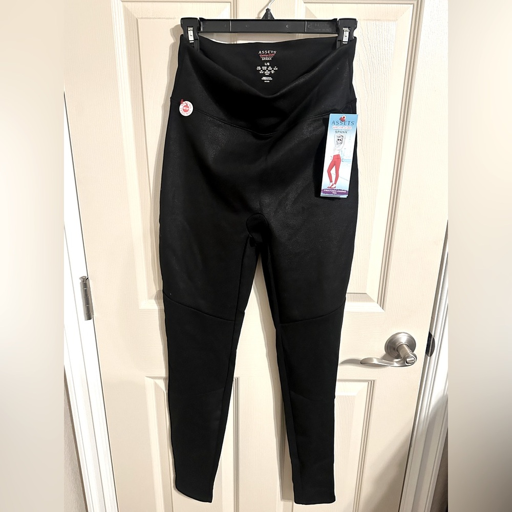 Assets By Spanx Black Leggings NWOT